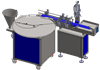 Rotating Filler & Capper